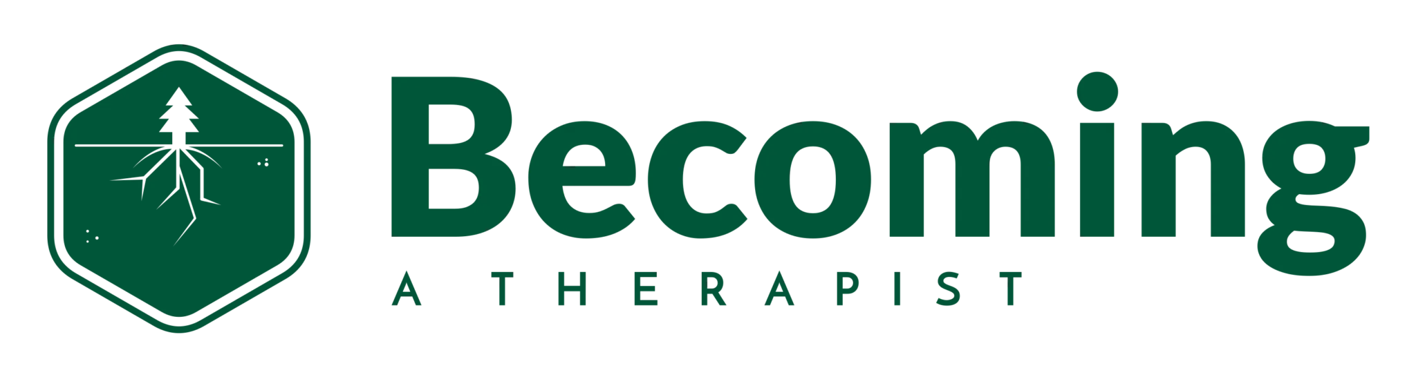 Becoming a Therapist logo