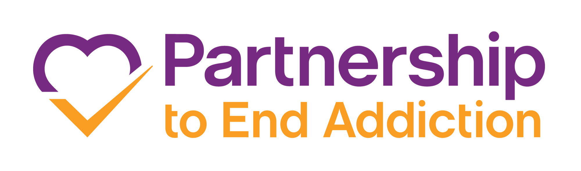 Partnership to End Addiction logo